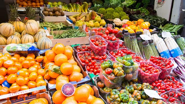 Fruit and vegetables