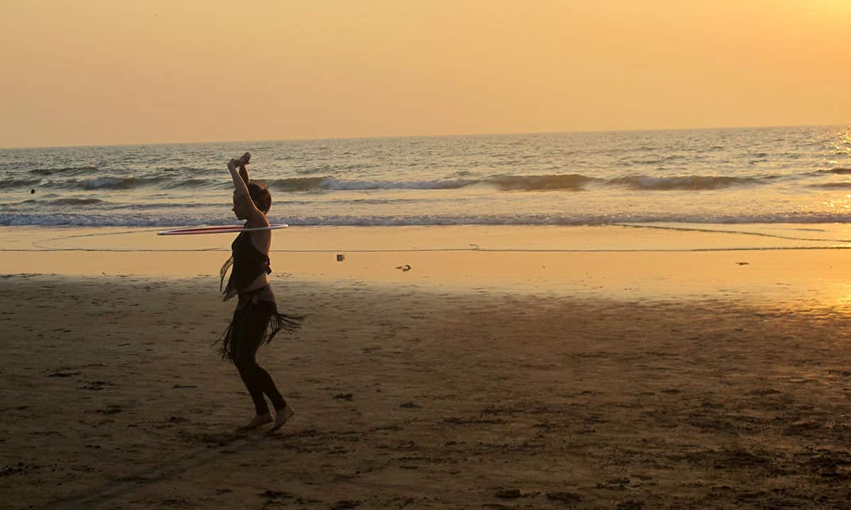 Aramol Beach in Goa