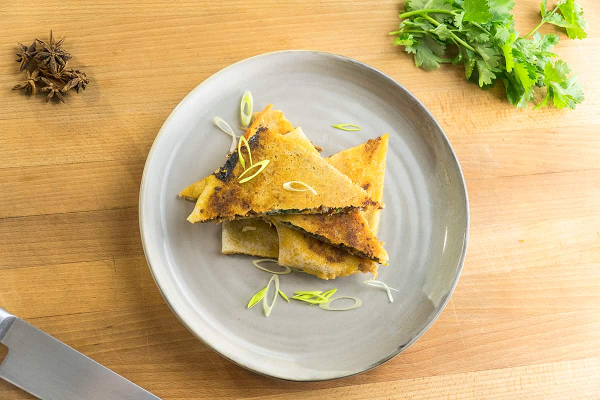 Sudanese beef and peanut butter toastie