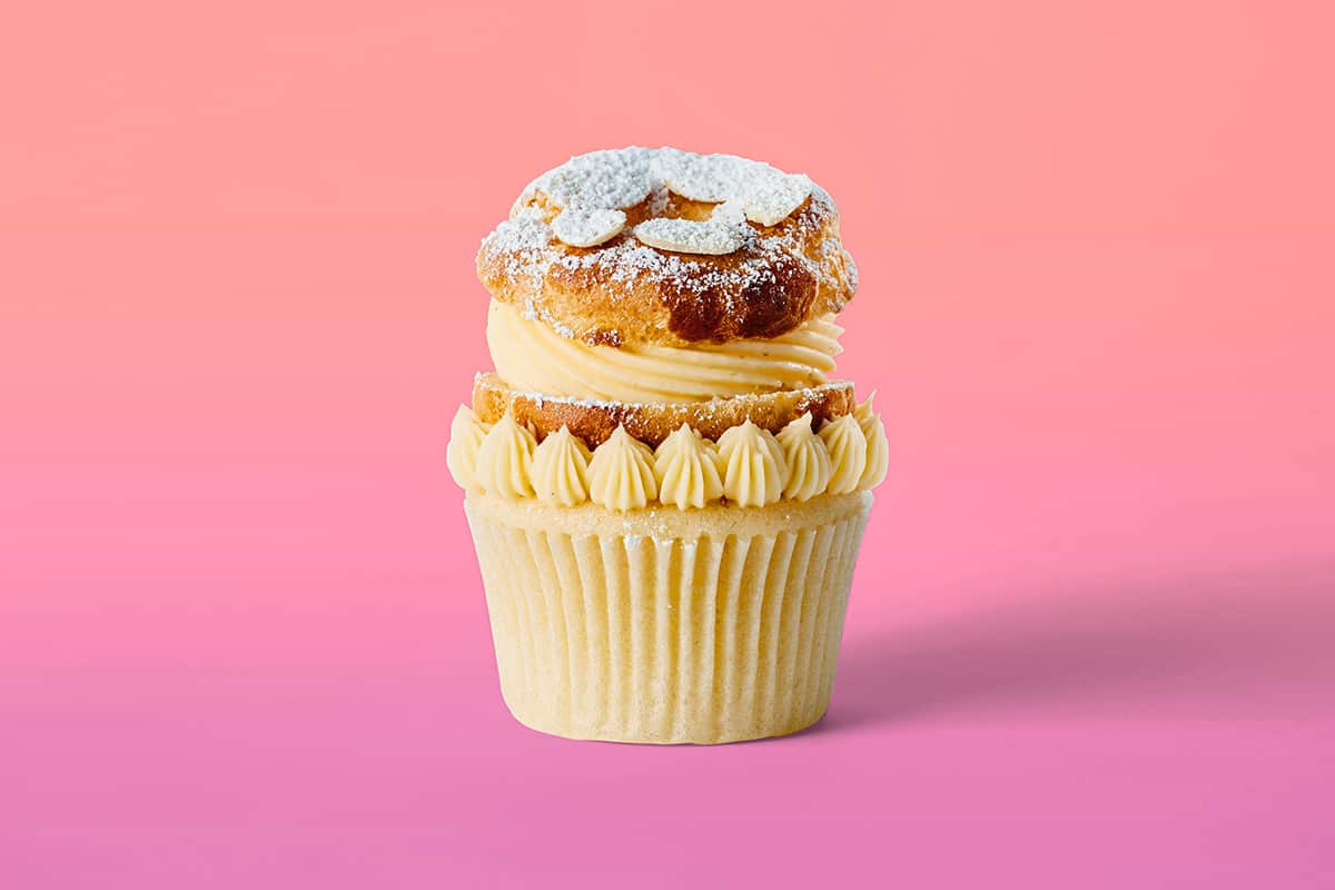 Paris brest cupcakes