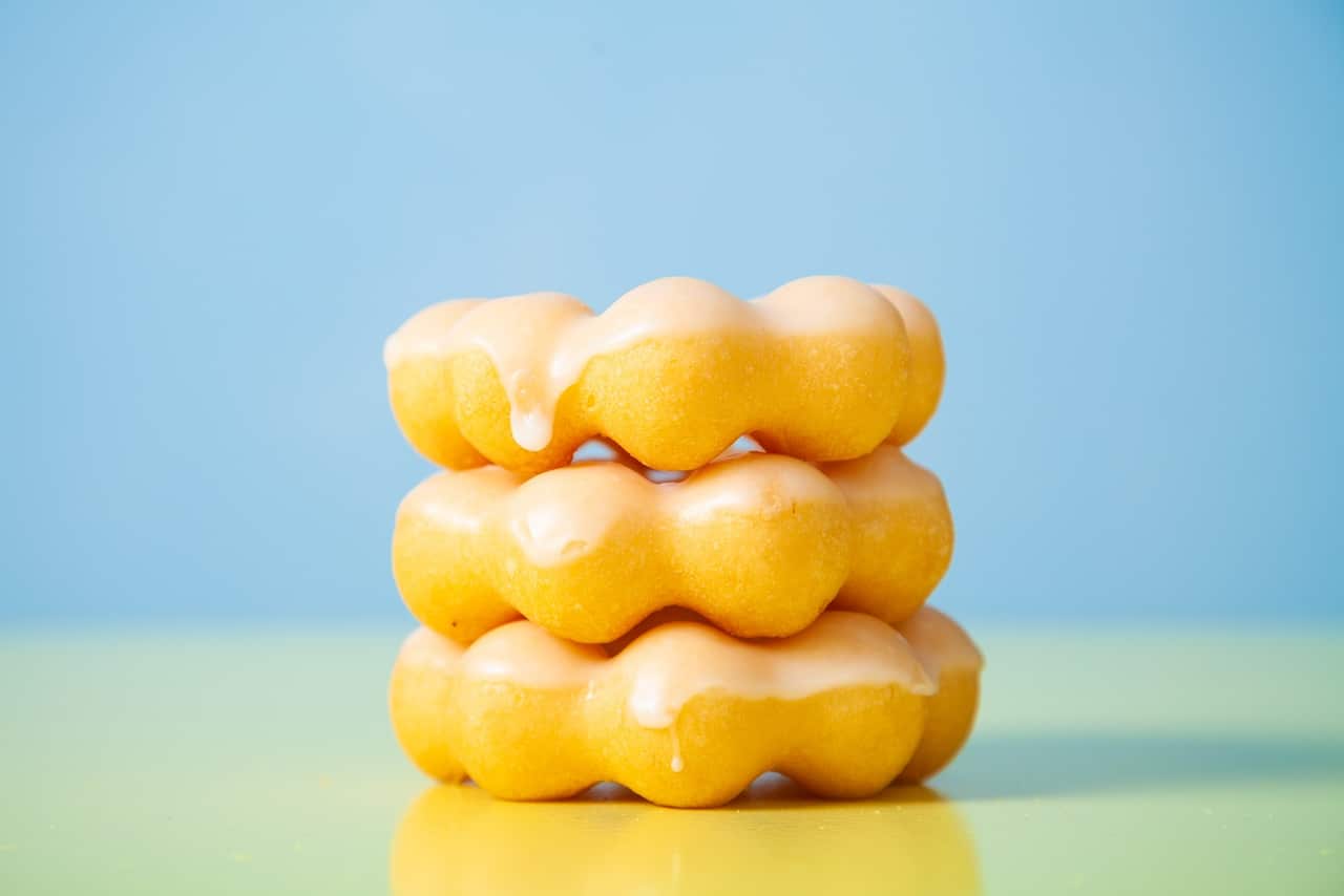 Their most popular pon de ring to date has been the original honey glaze.