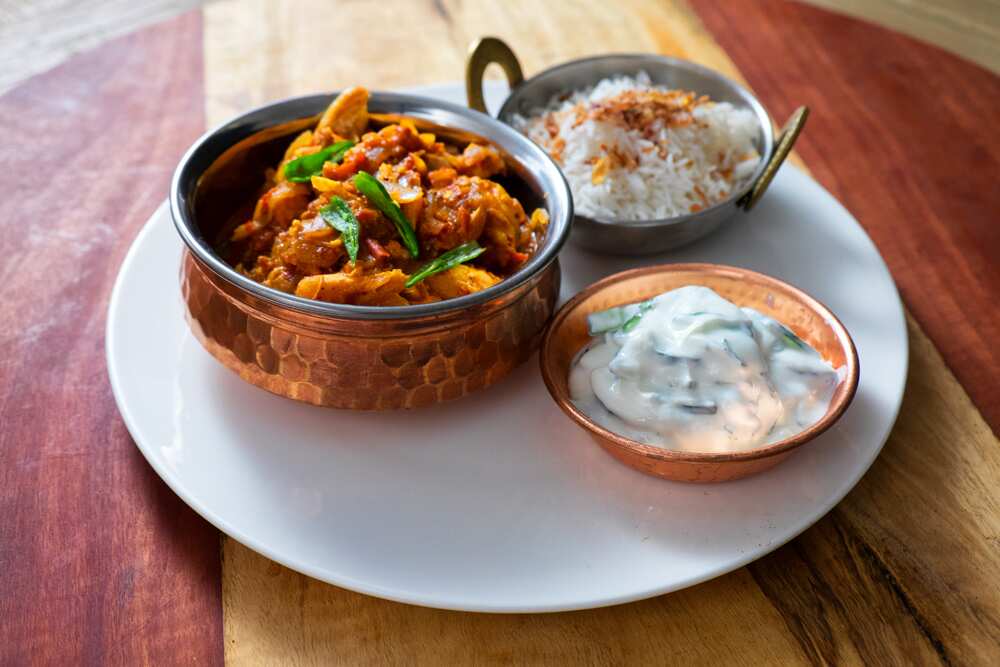 Fish vindaloo 