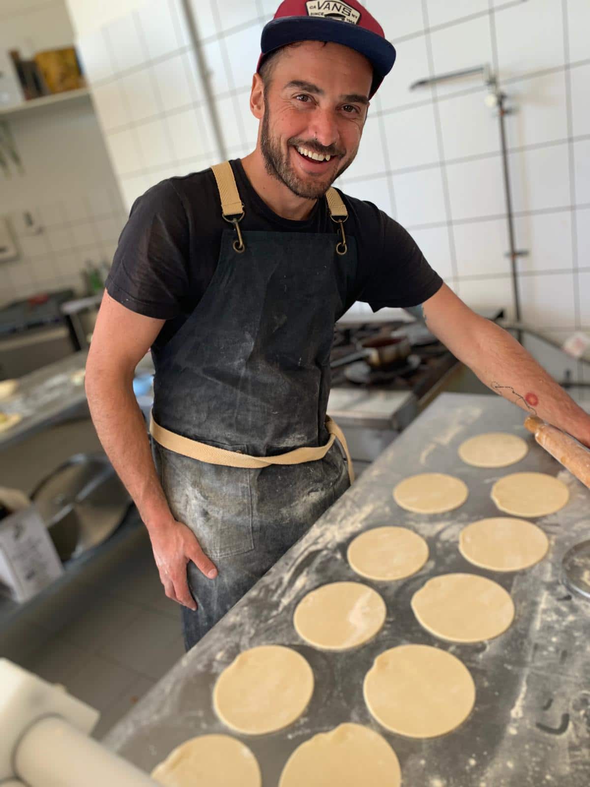 Empanadas with Nico Aguer