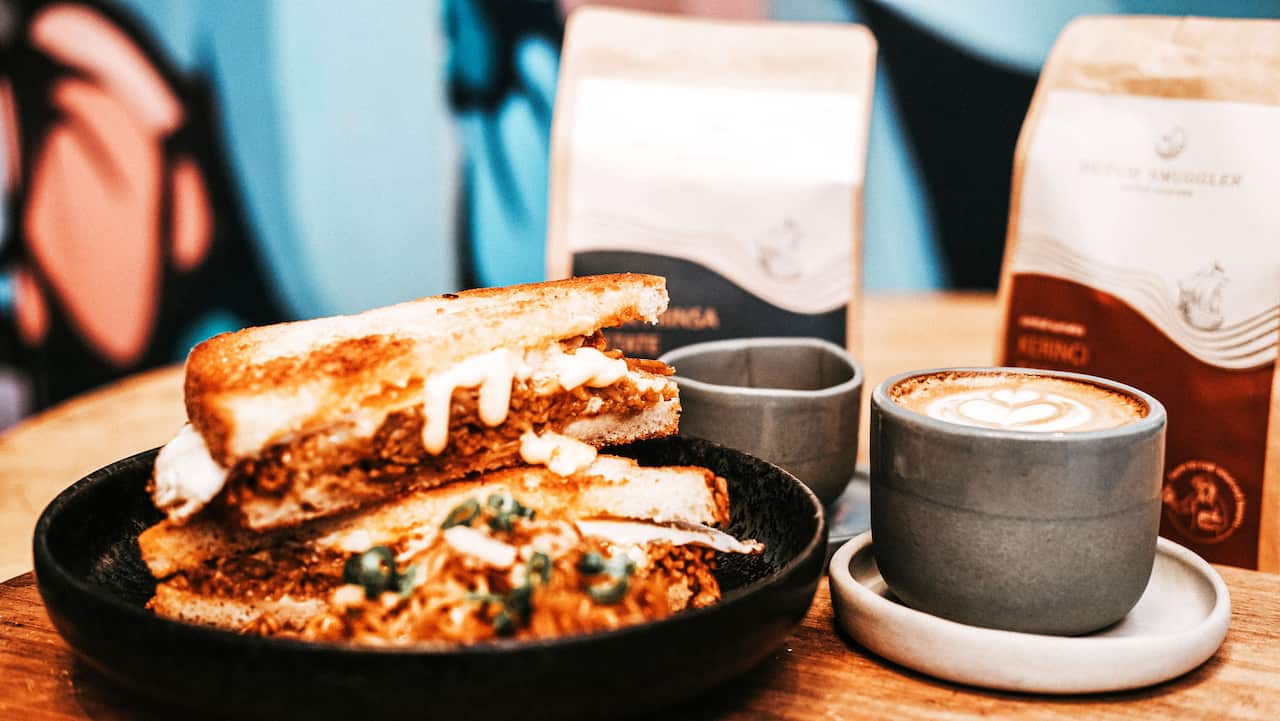 Dutch Smuggler's Indo mie goreng