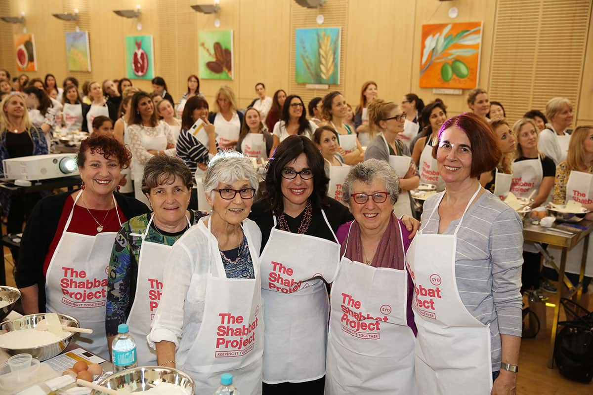 Great Big Challah Bake Sydney 2015