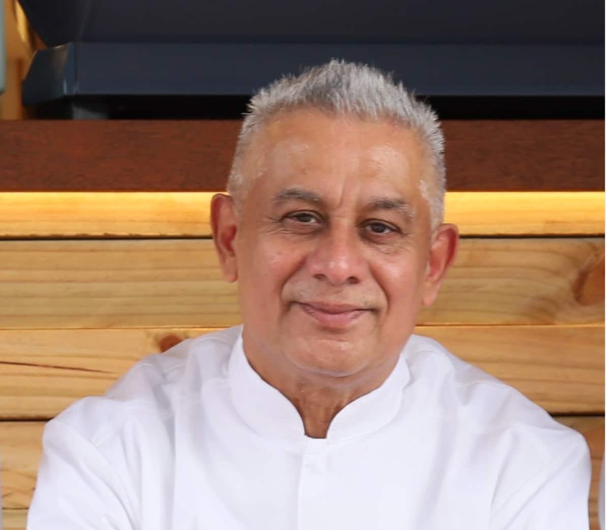 De Hoedt opened The Fold Café with his wife Dilki and sons, Travin and Jason.