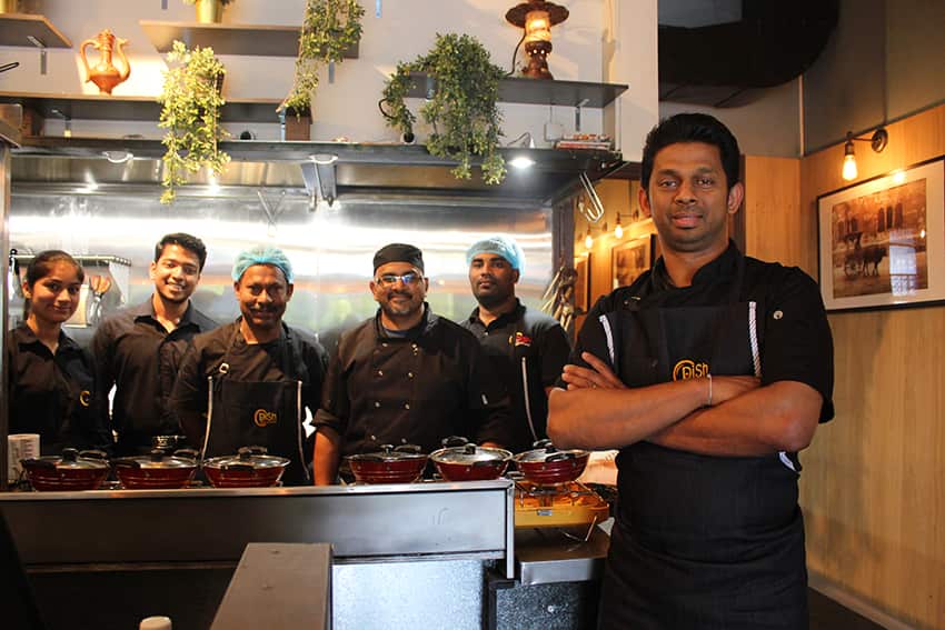 Dish: Sri Lankan Street Food