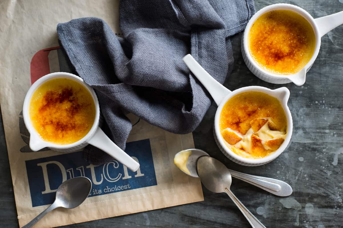 Vanilla crème brûlée