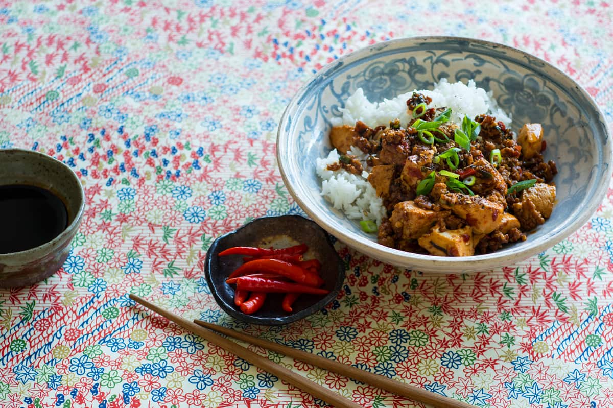 Mapo tofu
