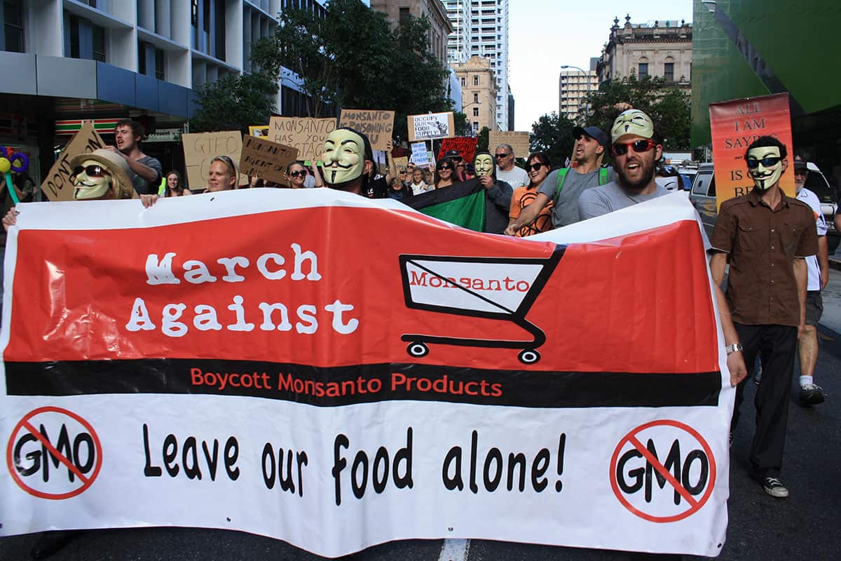 GMO March against Monsanto