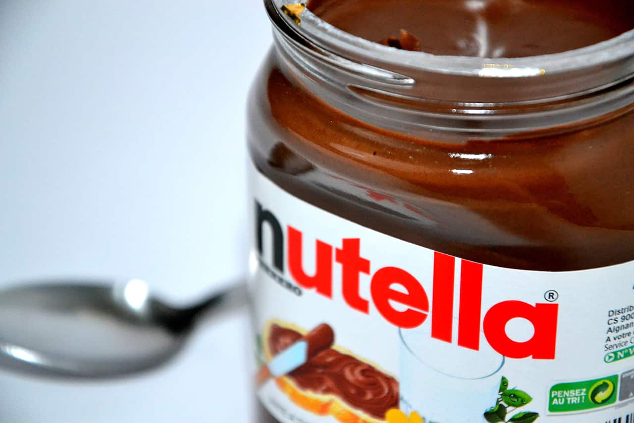 Nutella jar