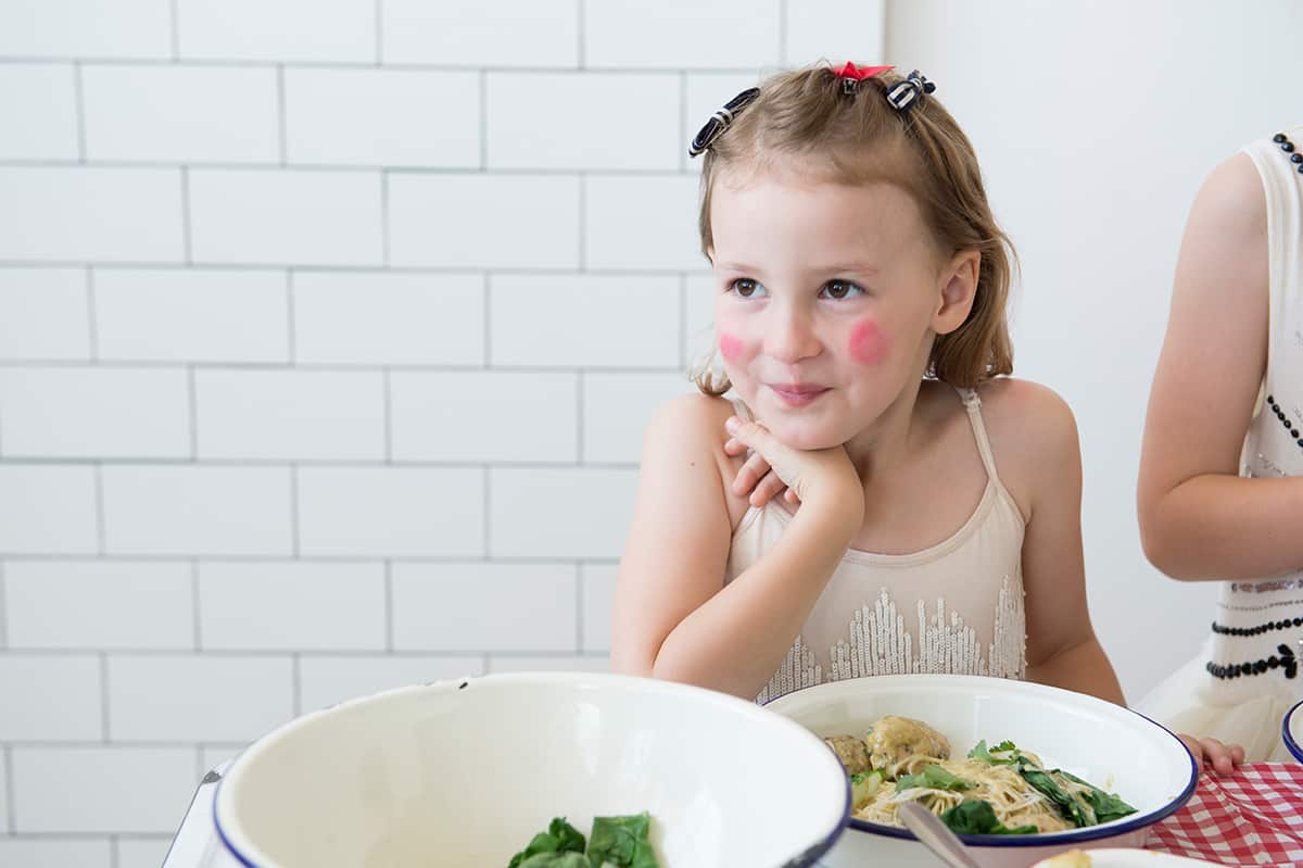 Baked Thai-style meatballs 
