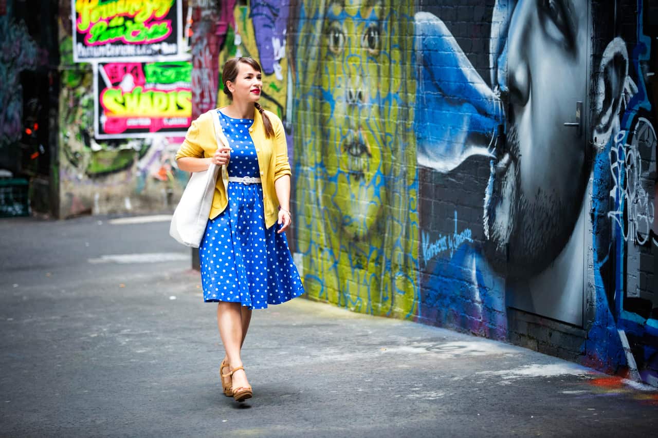 Rachel Khoo, episode 1 (Melbourne)