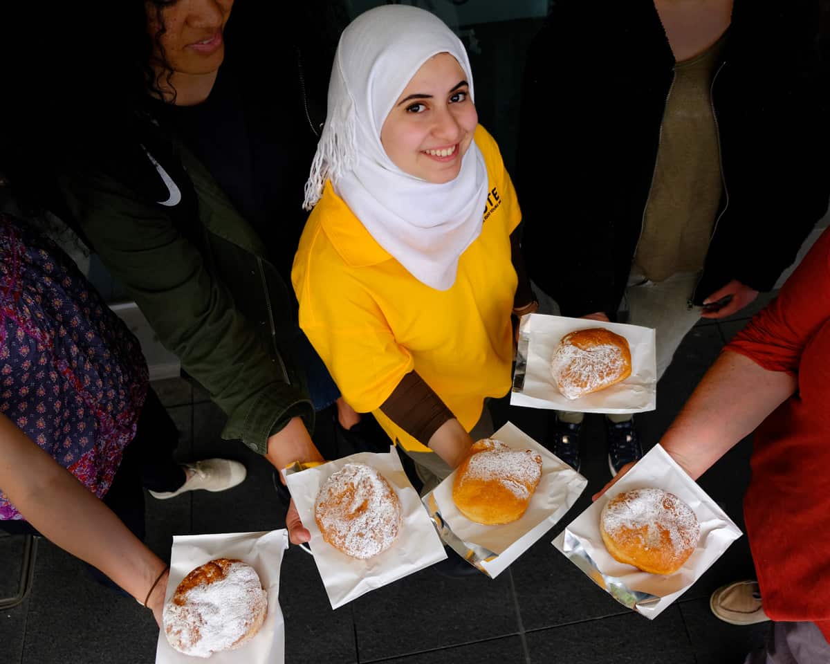 Alaa Krayem knows how to find the best places to eat in the 2170 postcode.