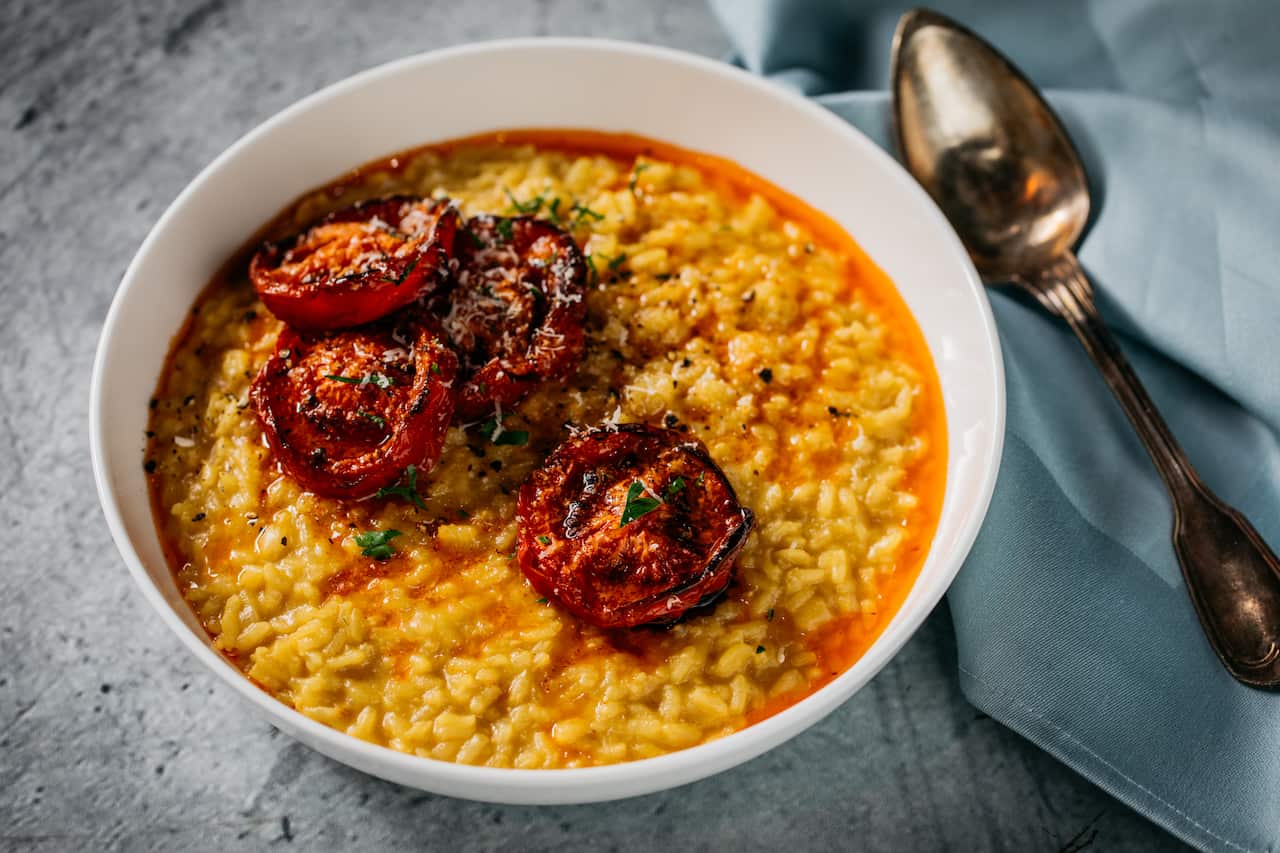 Risotto Milanese