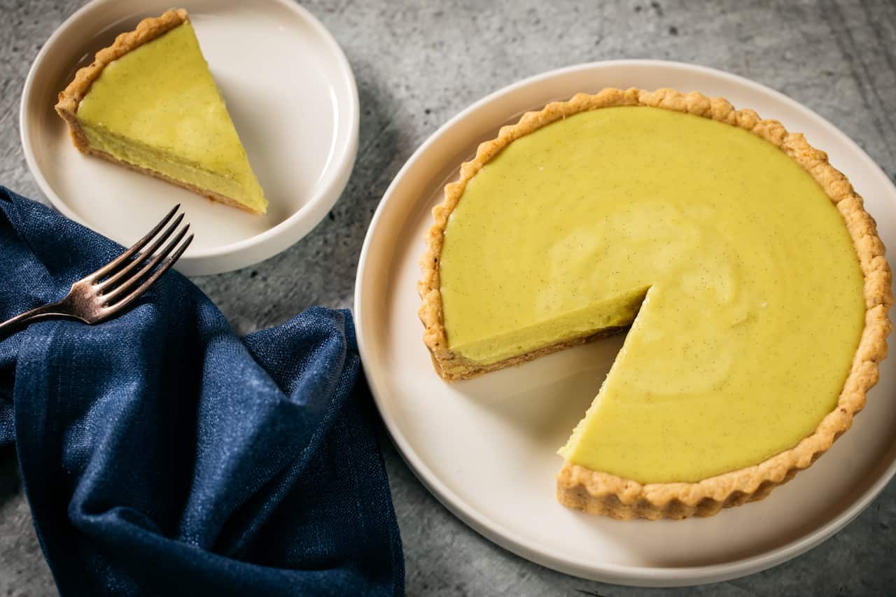 Lemon tart