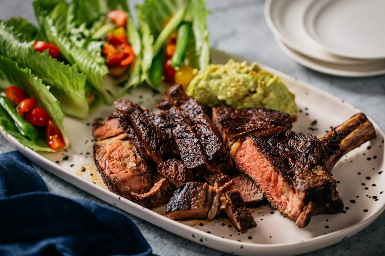 The Cook up High Steaks 