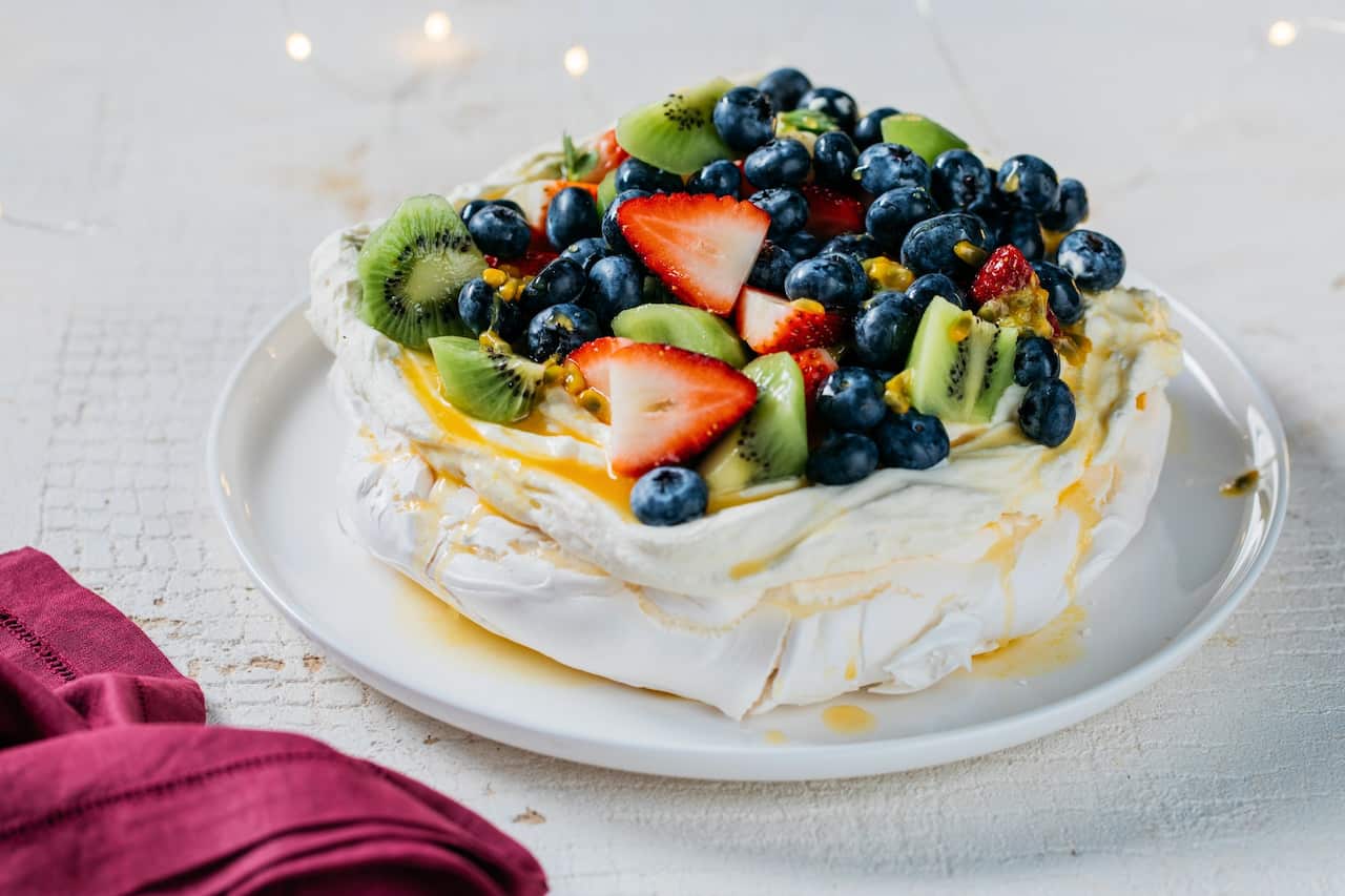All-in pavlova