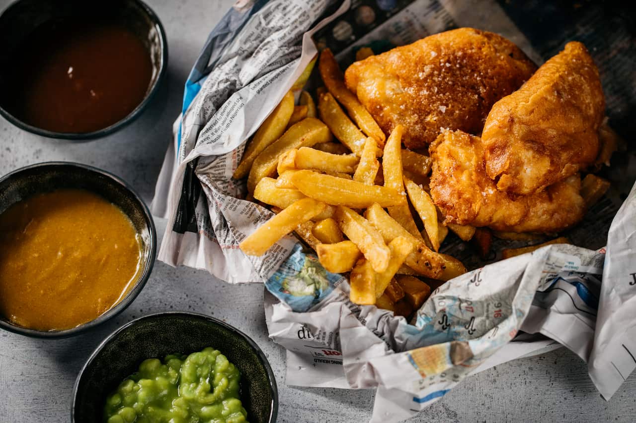 The Cook Up Great British Grub