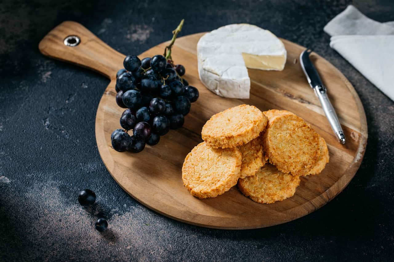 Rene’s cheese biscuits
