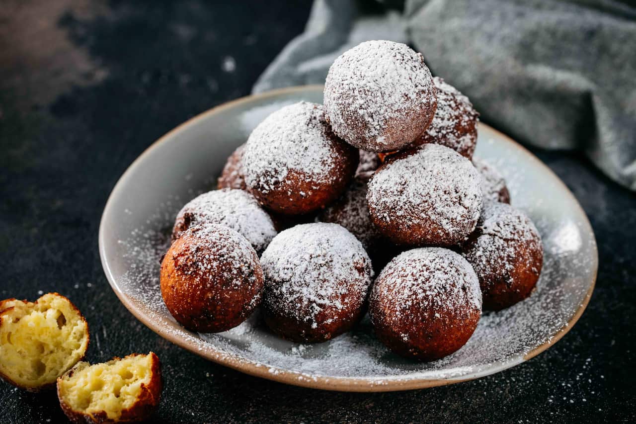 Cottage cheese donuts