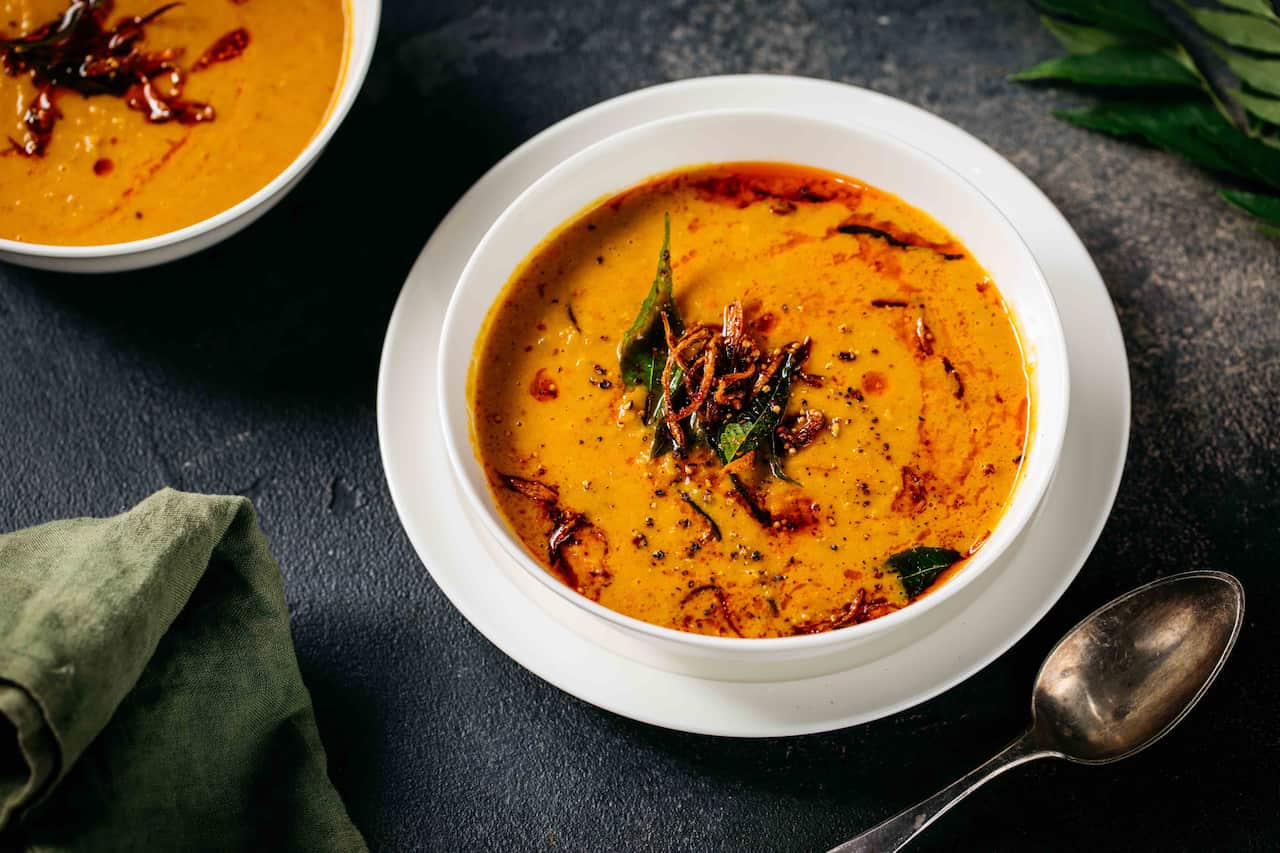 Tadka mulligatawny 