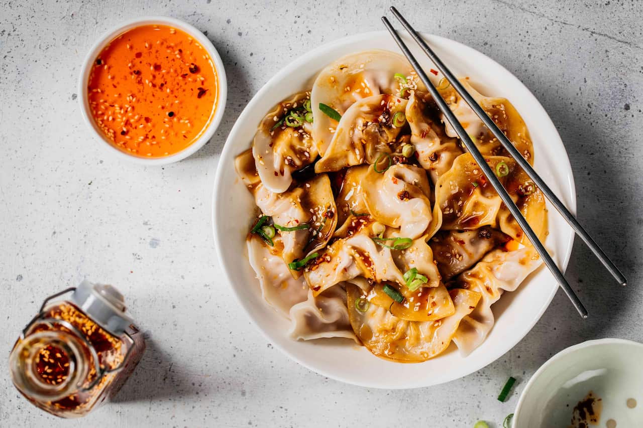 Beginner’s dumplings (Zhong dumplings) 