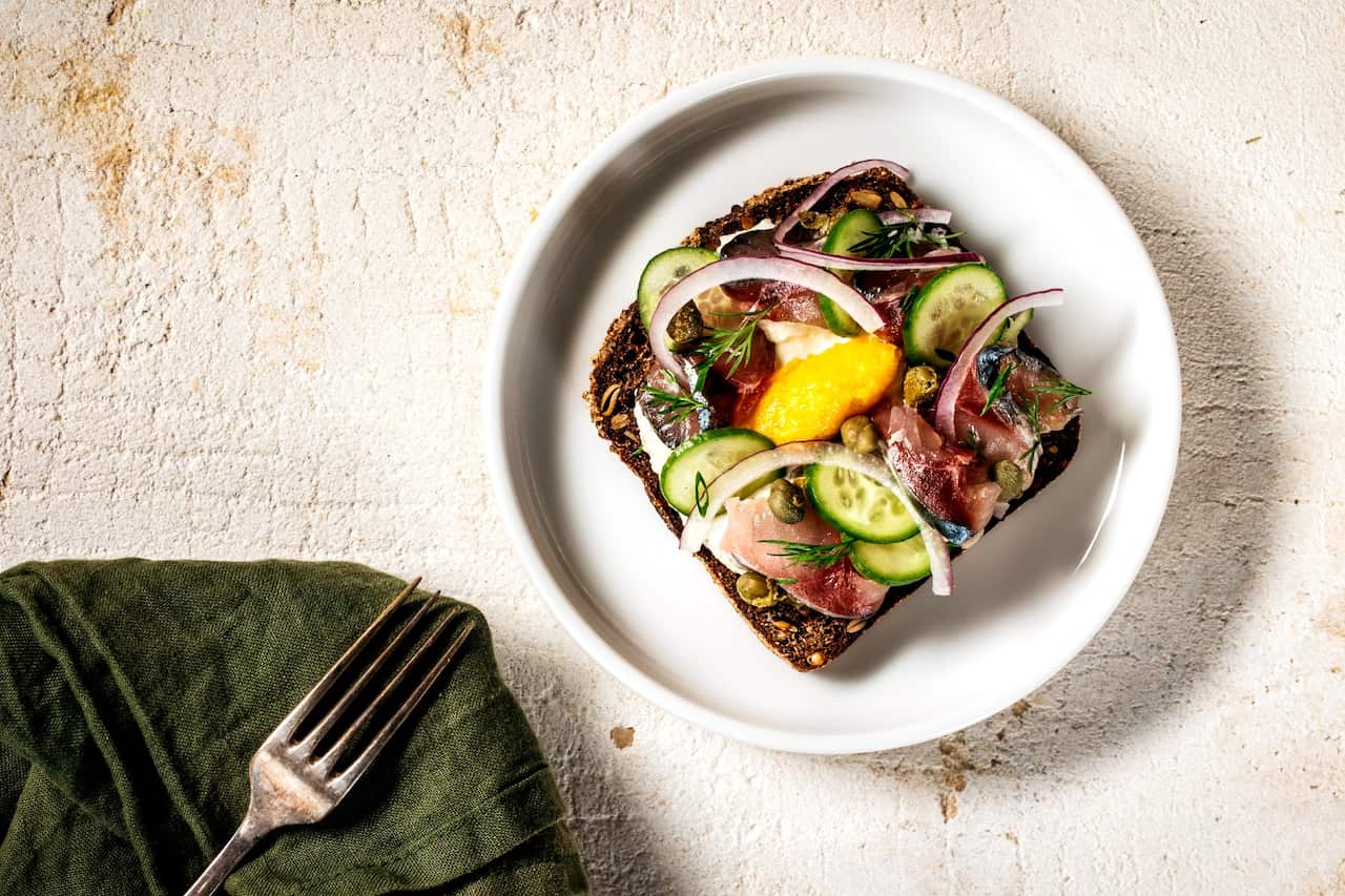 Australian smørrebrød