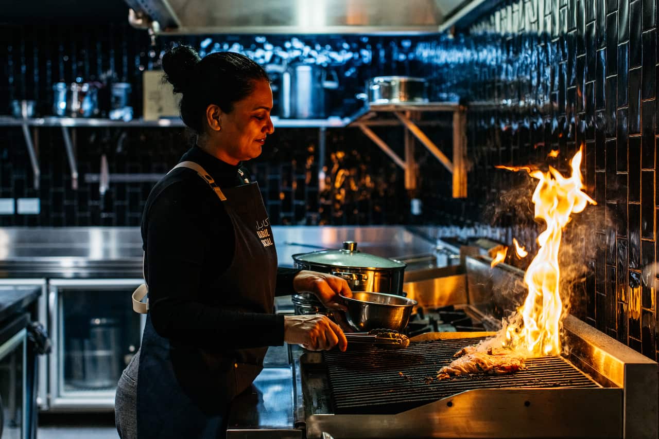 Kabul Social kitchen