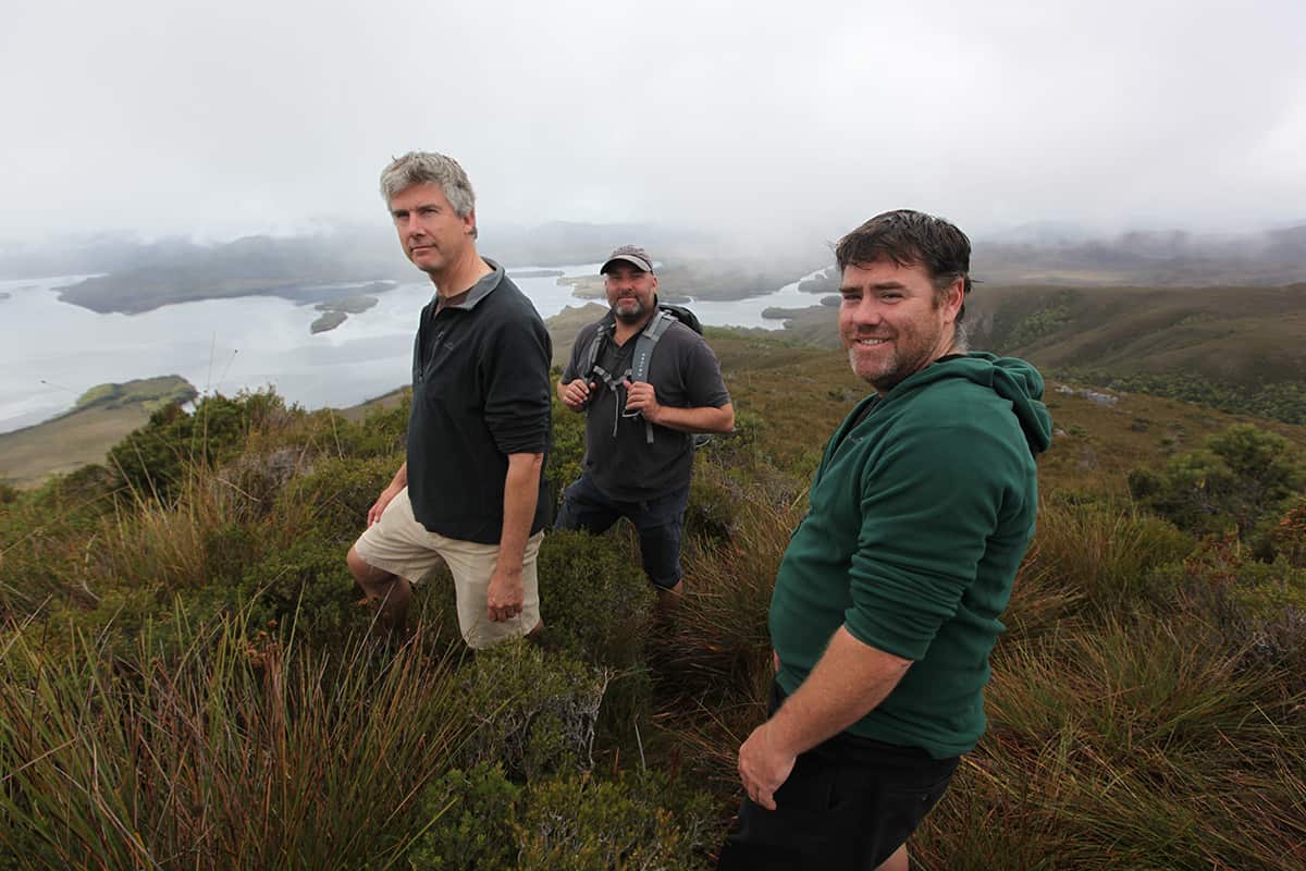 Matthew, Nick and Ross.