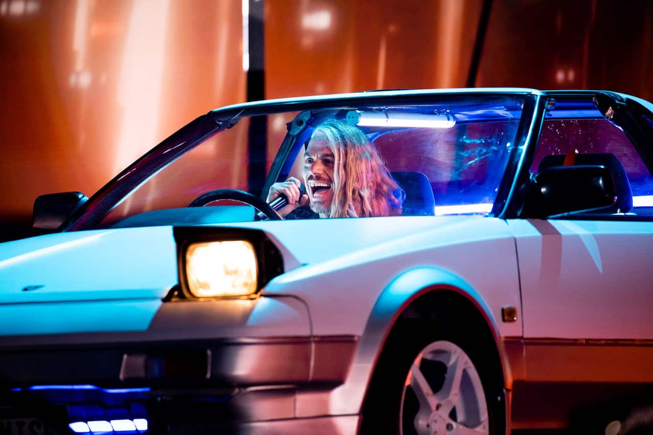 Voyager at Eurovision 2023