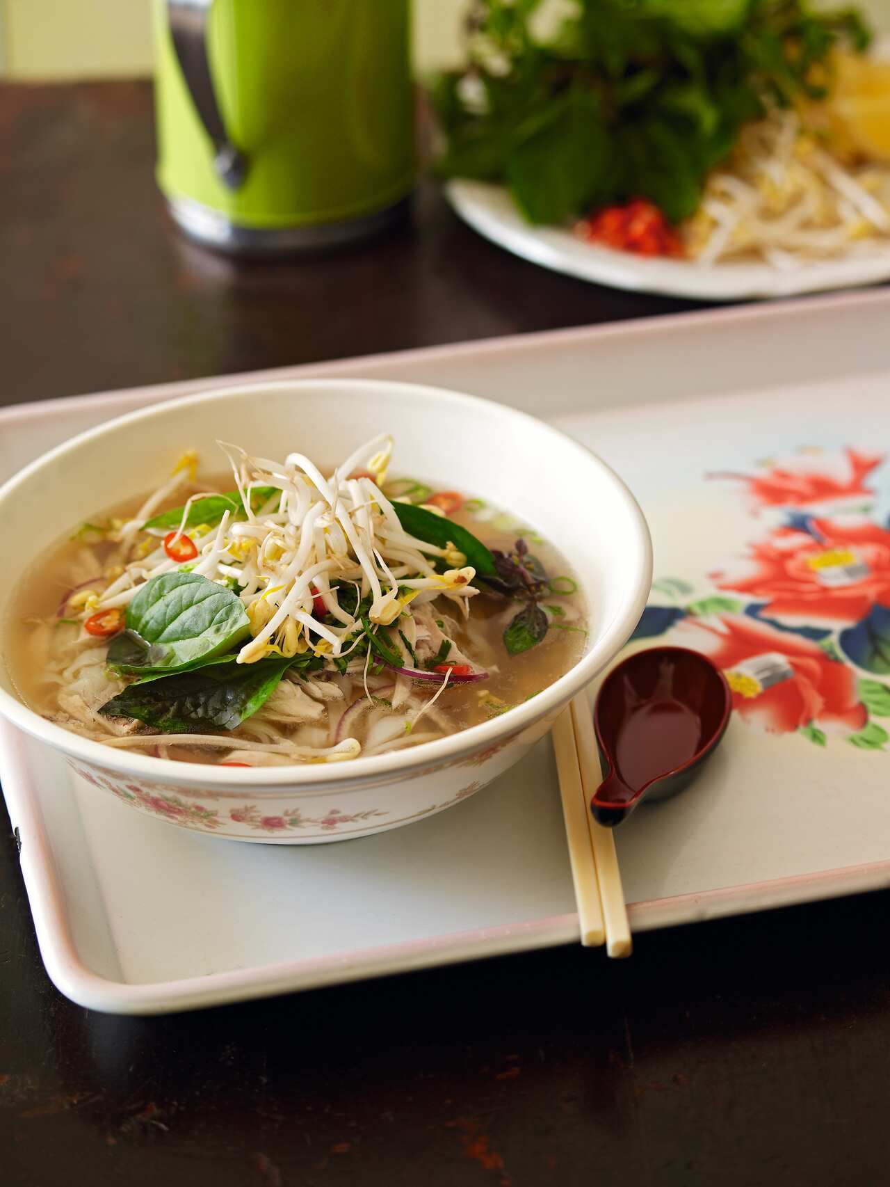 A supplied photo of Pho Ga - Chicken Rice Noodle Soup - from Little Vietnam by Nhut Huynh. (AAP Image/Lantern)