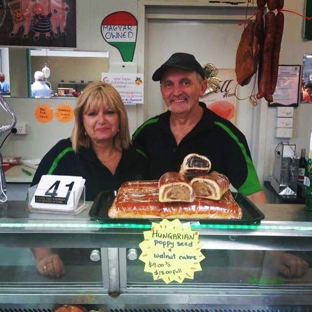Cabbage rolls are special to Suzi and Julius Klucso.