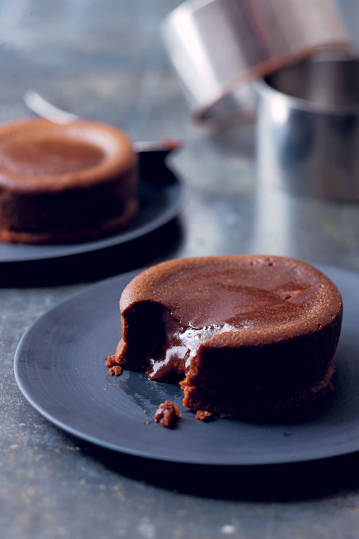 self-saucing pudding