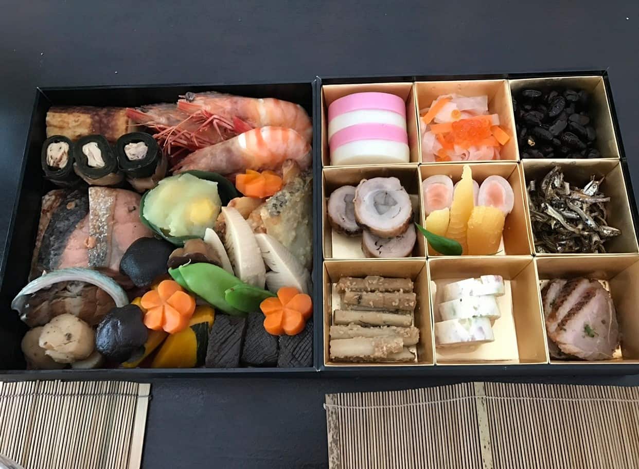 Osechi box - Japanese
