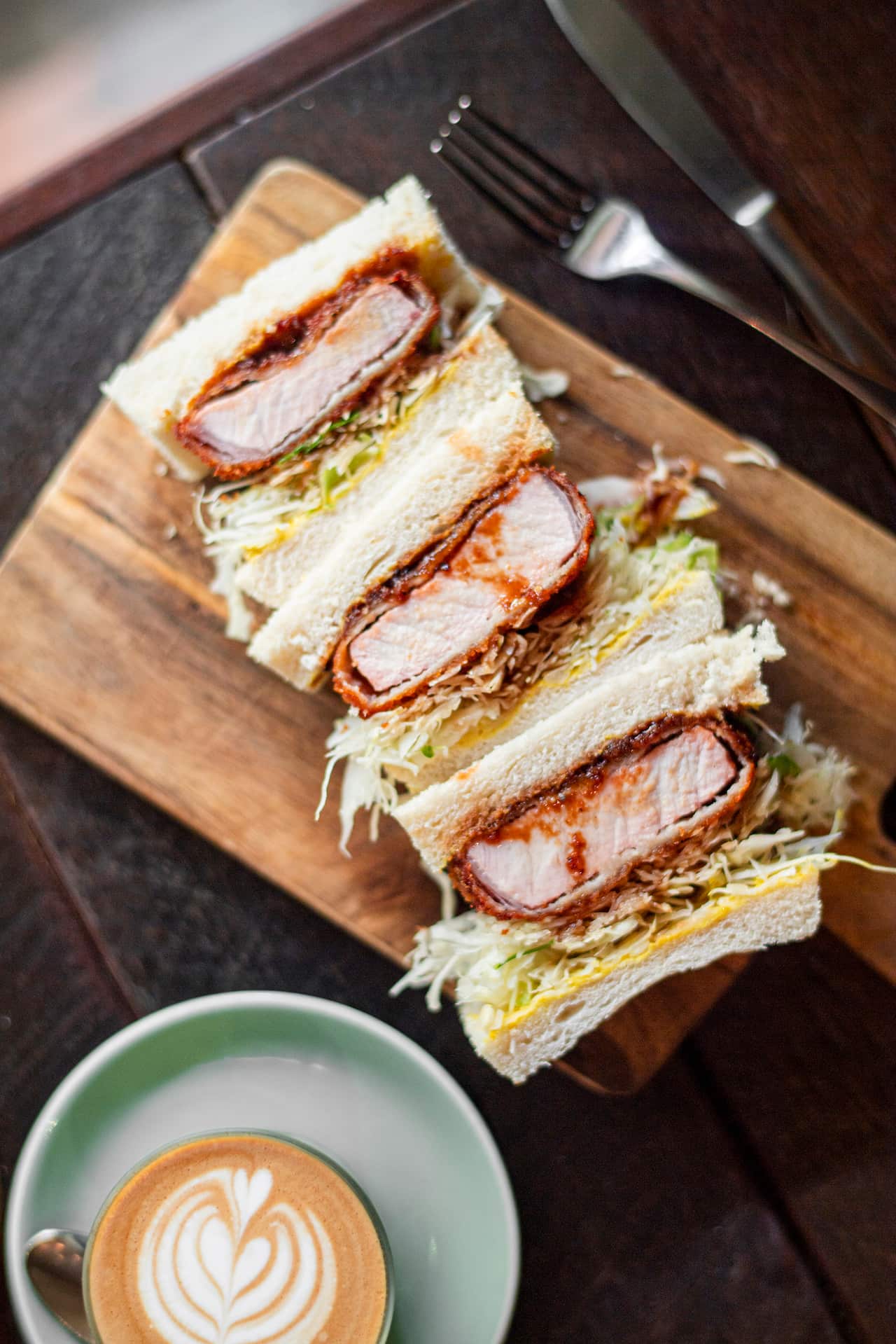 Katsu Sando, Cafe Oratnek 