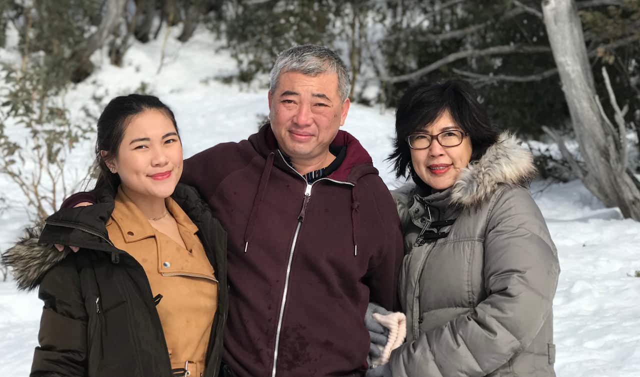 Indonesian chef Nicole