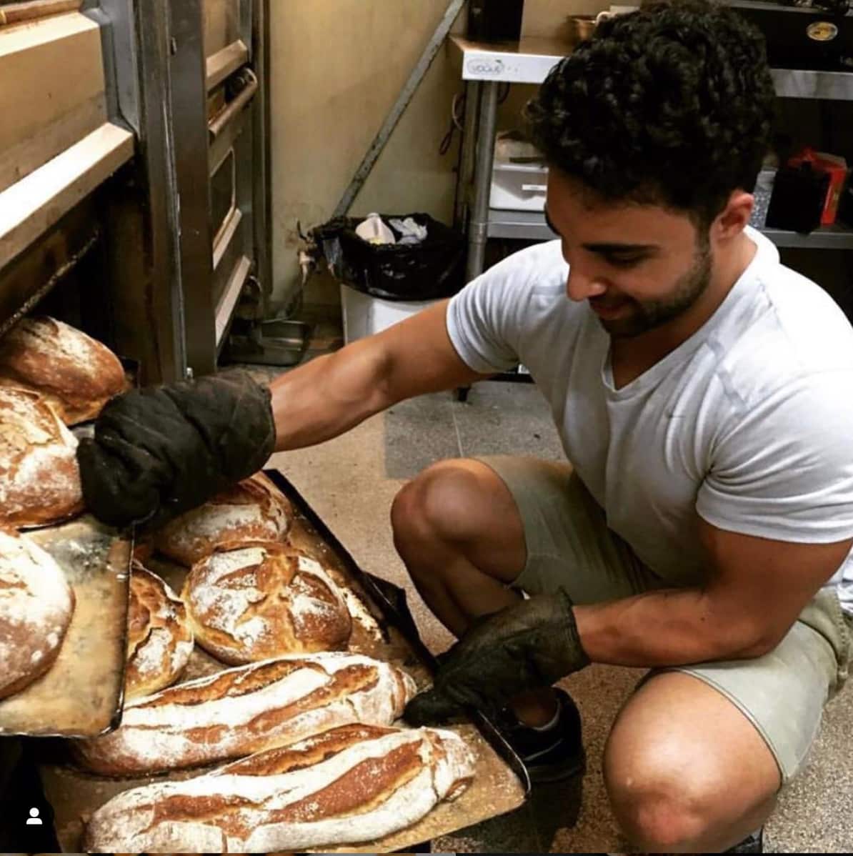 Son of a Baker Roman Urosevski branched off from Alexander’s Bakery in 2018.