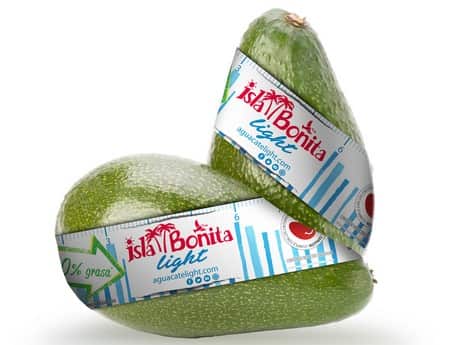 The 'Avocado Light' by Spanish company Eurobanan's Isla Bonita brand. 