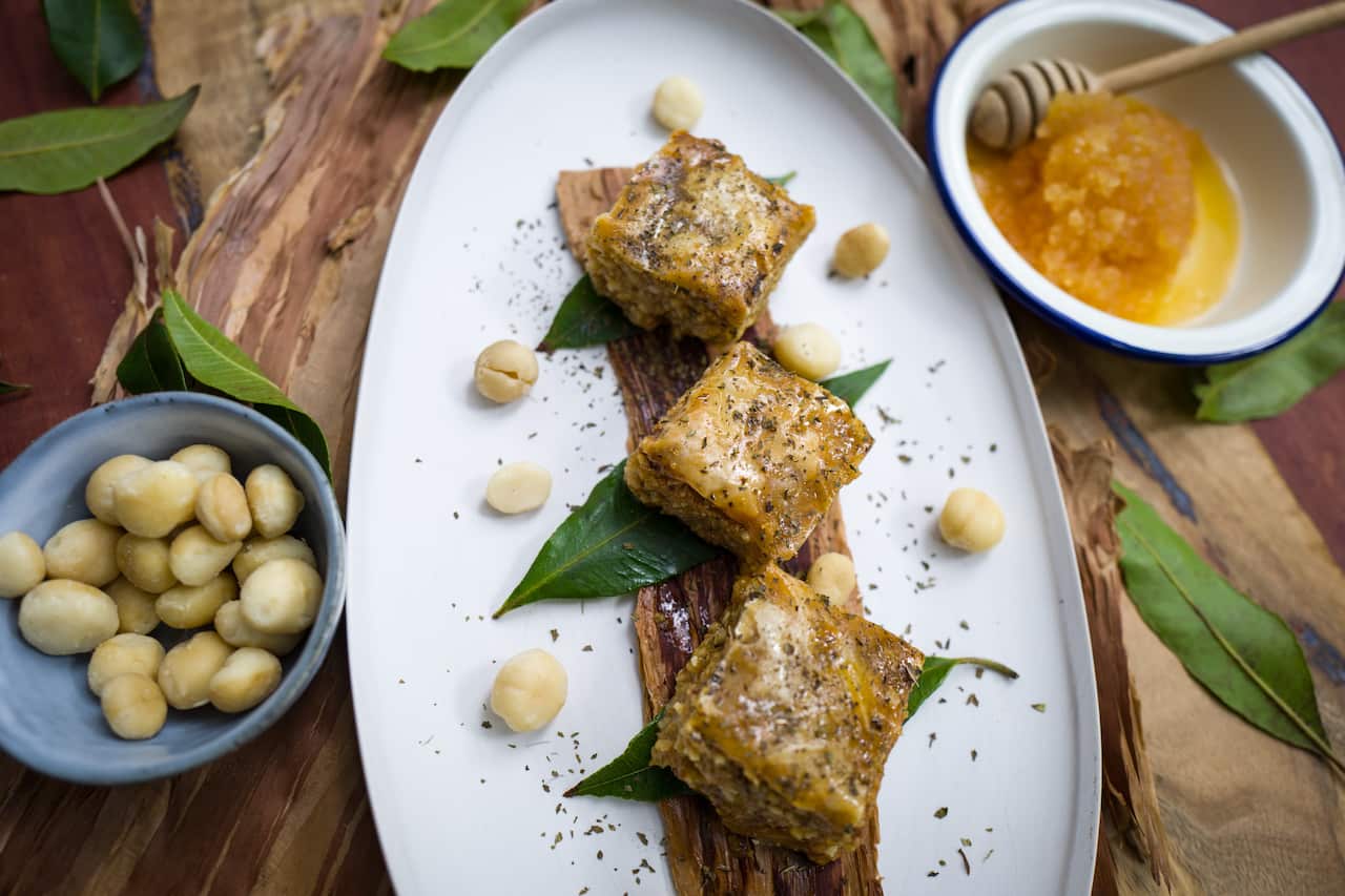 Macadamia baklava Mark Olive