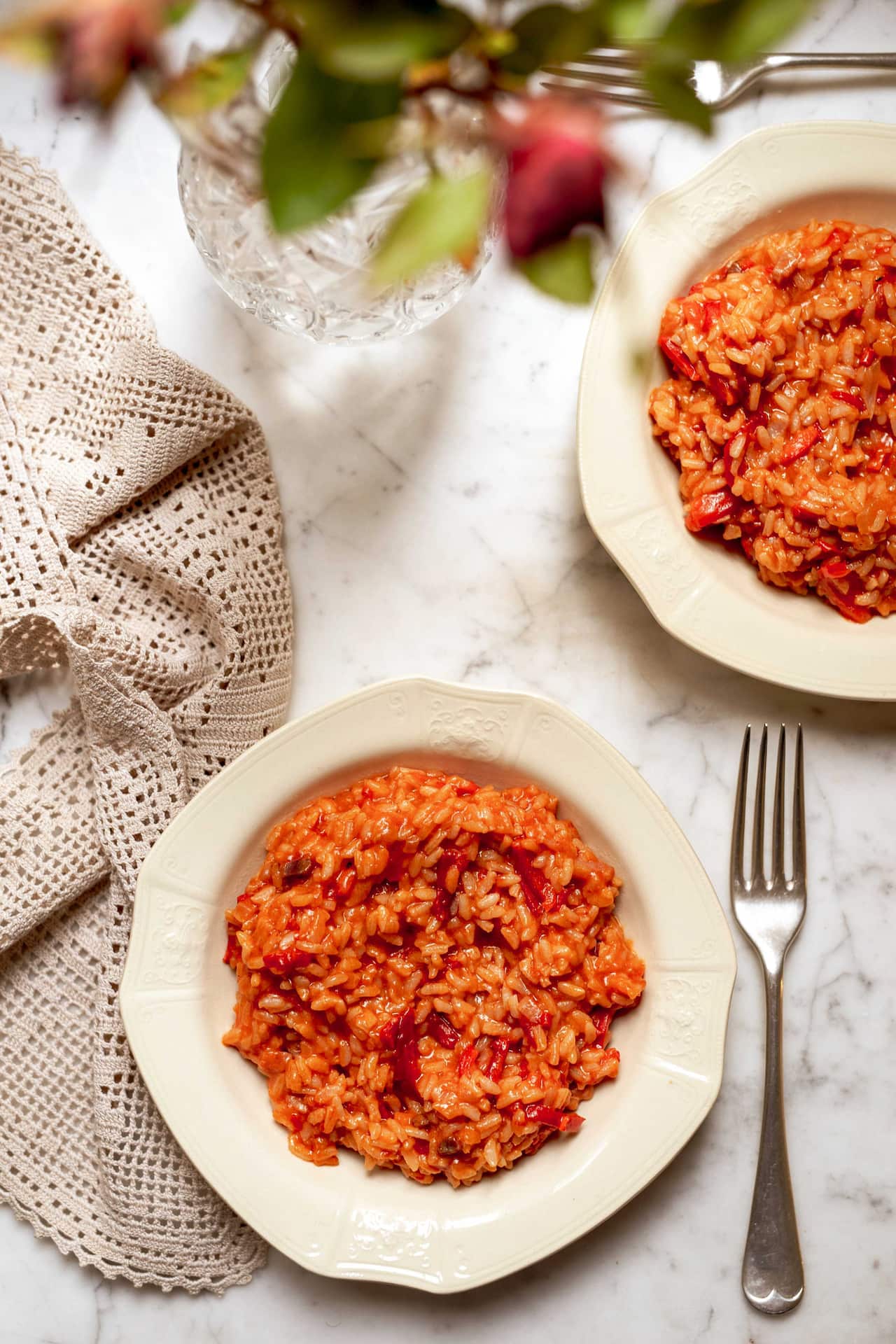 Red risotto (Risotto alla paprica)