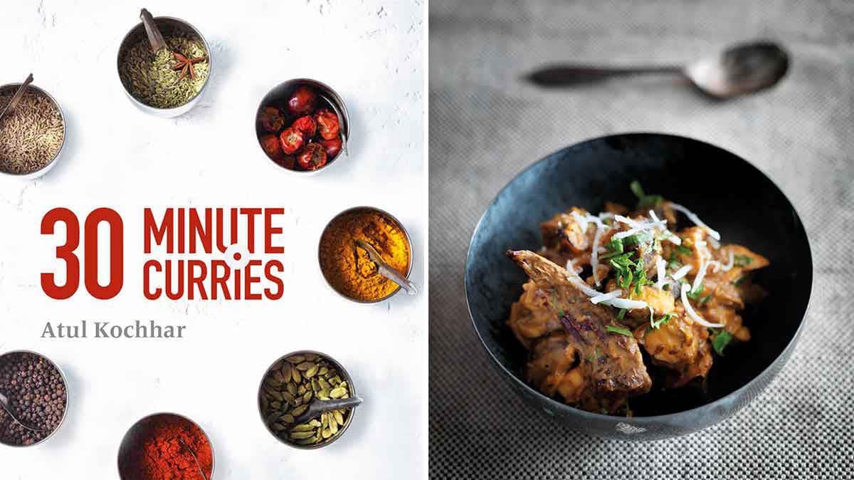 30 Min Curries coconut curry