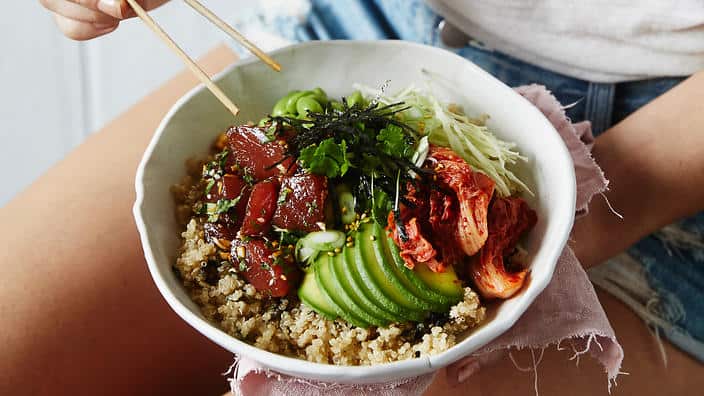 Poke bowl