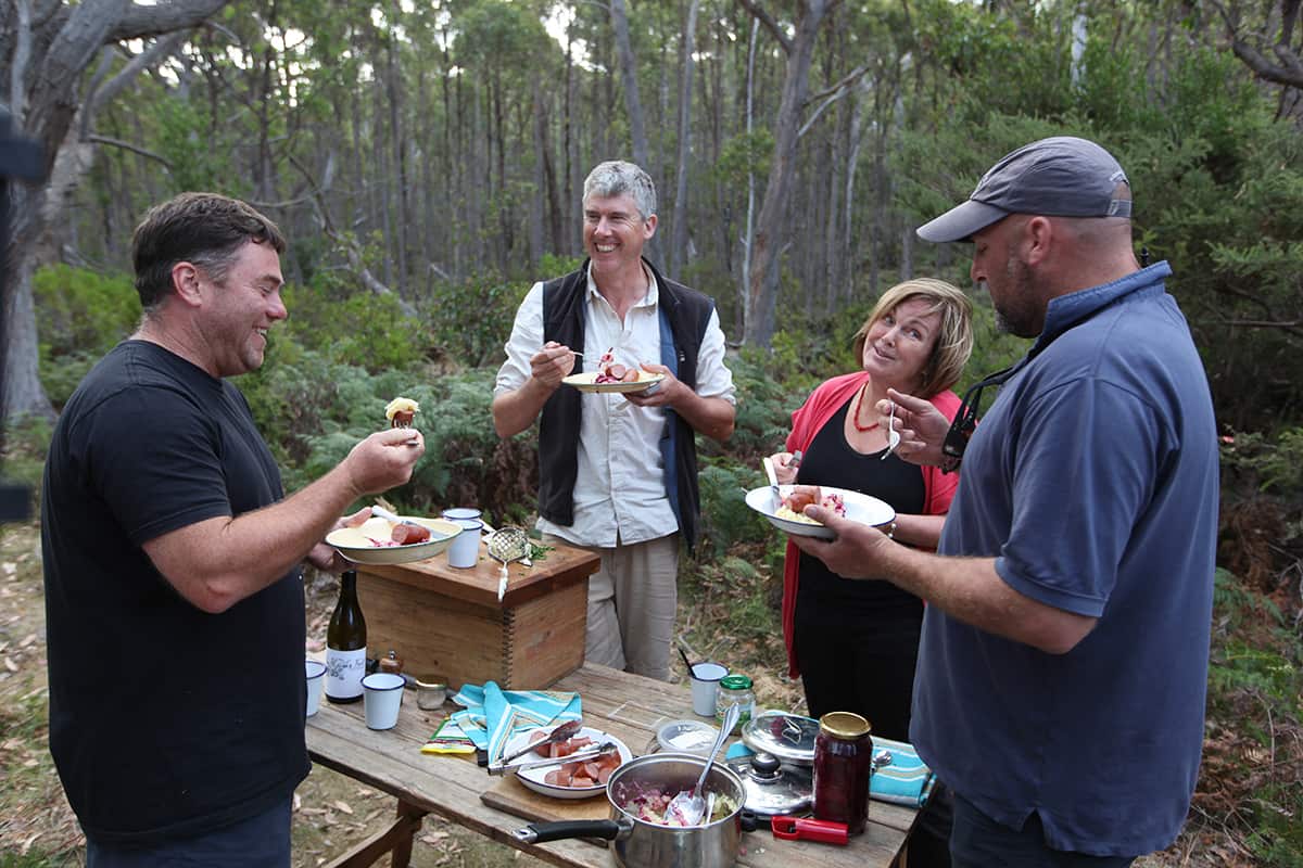 Gourmet Farmer Afloat