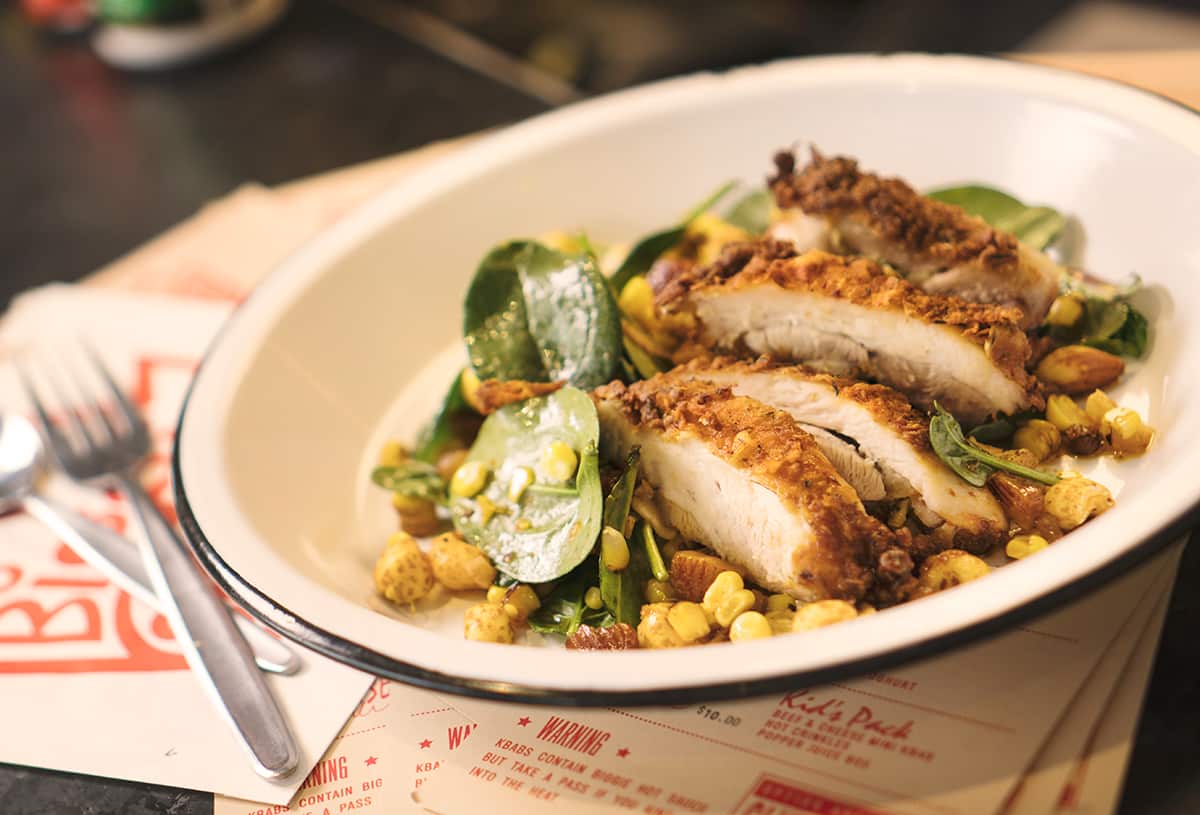 Southern fried chicken