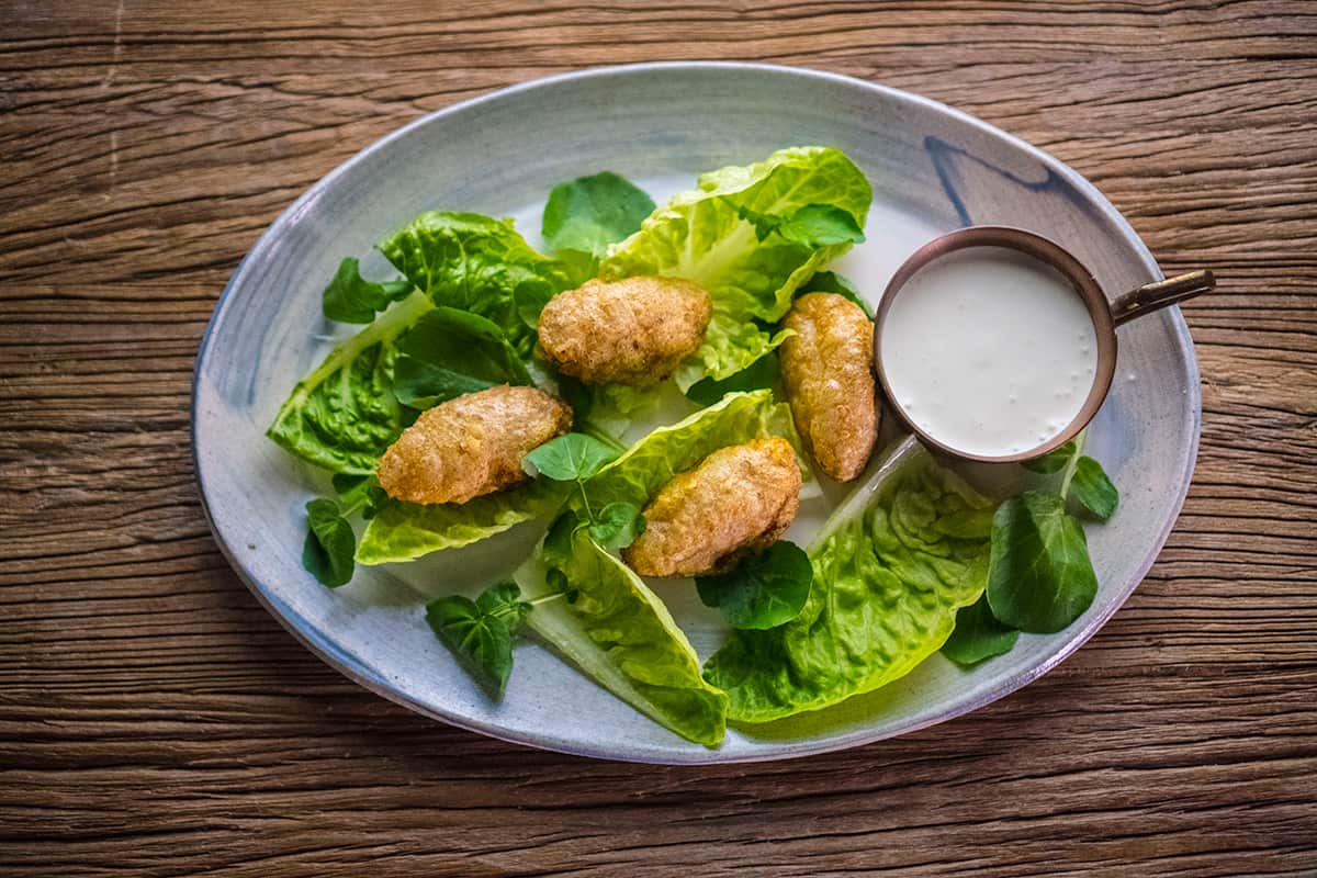 Stephanie Alexander's carrot fritters