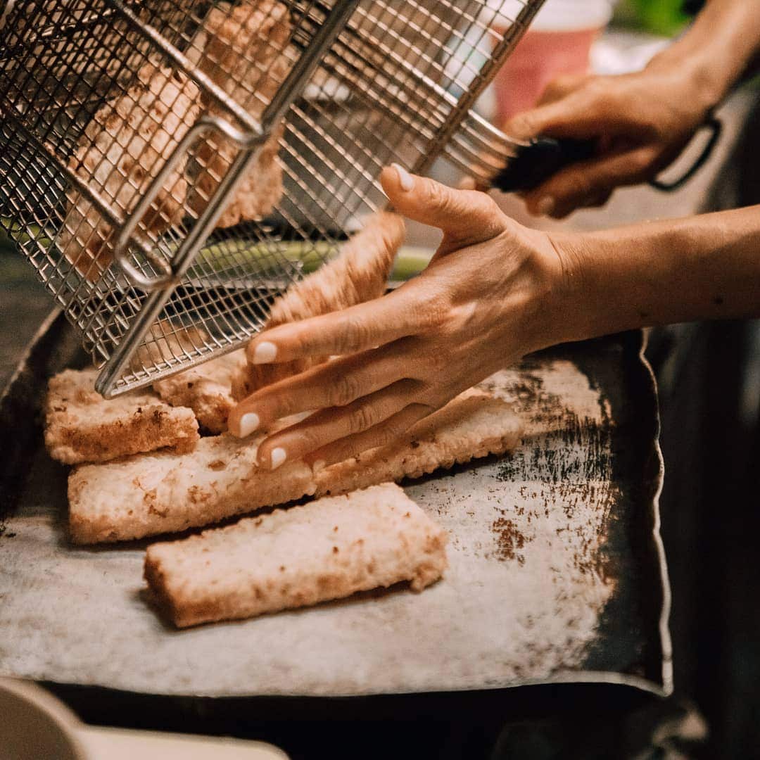 Spanish fried toast (Torrija)