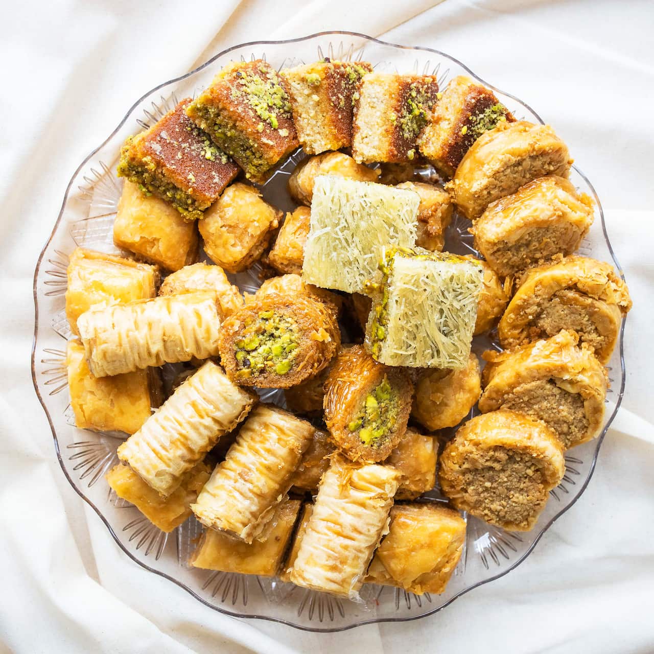 Sweets at Abla's Pastries