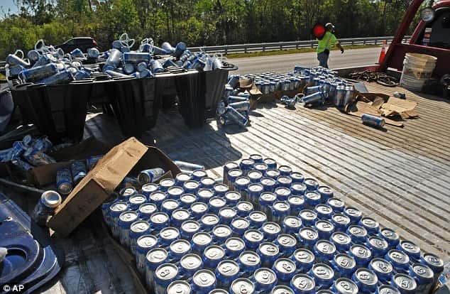 beer crash