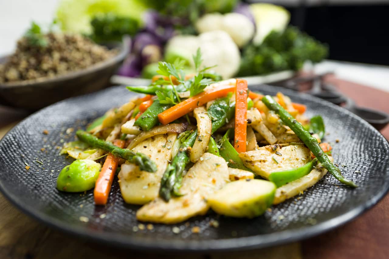 Native spice stir-fry